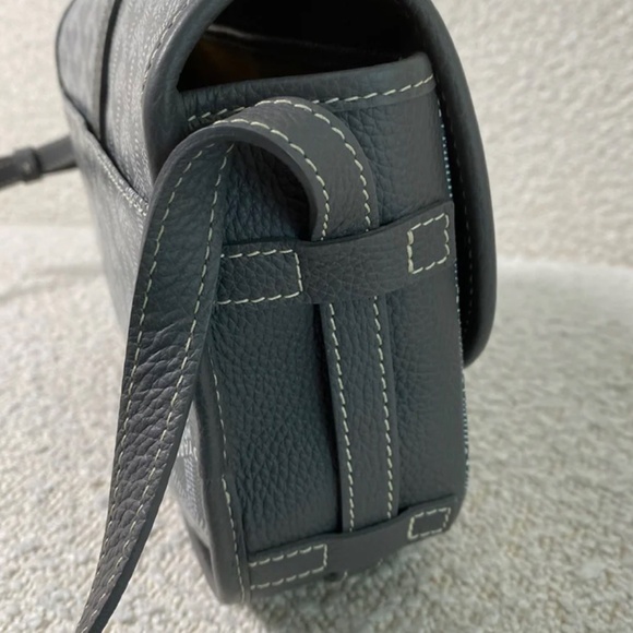 Authentic Goyard Goyardine Belvedere II PM Grey - Picture 10 of 11